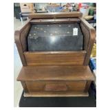 Vintage Wood File Box