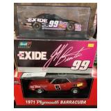 (2) Diecast Toy Cars