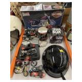 Harley-Davidson Toys with Collectibles