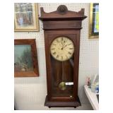 Frederick W. Hosbach Philadelphia Wall Clock