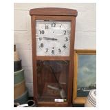 Self-Winding Wall Clock