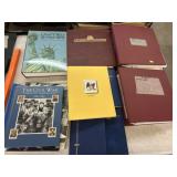 Postage Stamp Albums and Reference Books