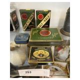 Tobacco Tins