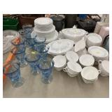 Royal Doulton Chinaware with Stemware