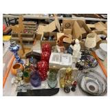 Collector Plates, Canisters, Fluid Light