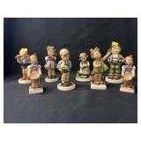 (8) Hummel Figurines