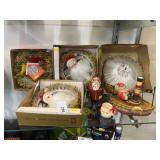Christmas Tree Toppers with Figurines