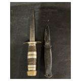(2) Vintage Daggers