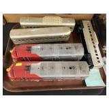 Marx Train Set with Track and Accessories