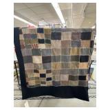 Crazy Patchwork Quilt