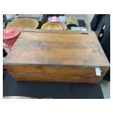Refinished Seed Chest