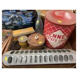 Chick Feeder, Canisters, Brewery Bottle