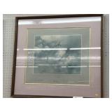 Signed and Numbered Frank Wootton Framed Print
