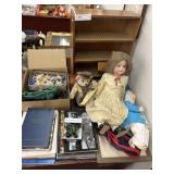 Reference Books, Dolls, Decorative Lighting
