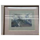 Signed and Numbered Frank Wootton Framed Print