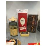 Advertising Tins with Soapbox