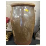 No. 3 Straight Sided Storage Crock