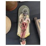 Folk Art Wood "Dancing