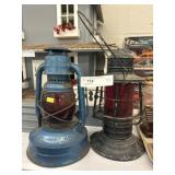 (2) Dietz Lanterns