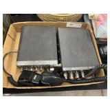(2) CB Radios