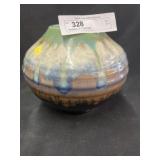 Flambeaux Art Pottery Vase