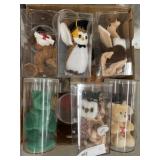 Cased Beanie Babies