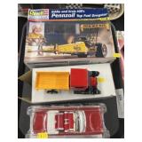Model Kit with Diecast Vehicles