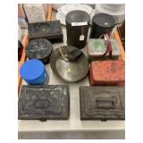 Toleware, Storage Tins