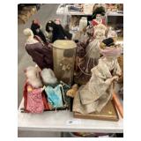 Geisha Girl Dolls