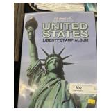 Postage Stamp Album