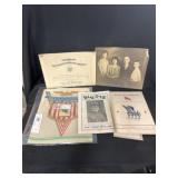 Vintage U.S. Army Military Ephemera