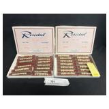 (2) Vintage Plastic Teeth Displays