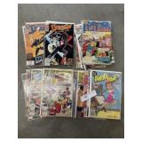 (25) Vintage Comic Books