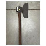Unsigned Goosewing Broad Axe