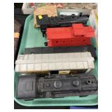 Lionel Locomotives with Freight Cars