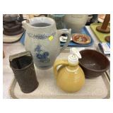 Stoneware Crocks, Chick Feeder