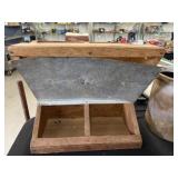 Wood Crafted Feeder