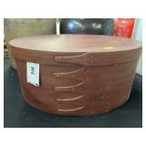 Contemporary Finger Jointed Band Box