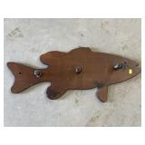 Fish Form Coat Rack