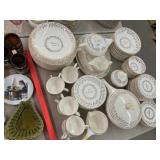 Gold Overlay Chinaware