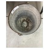 (2) Galvanized Buckets