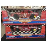 (2) 1:18 Scale Diecast Stock Cars