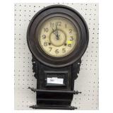 Walnut Cased Wall Clock