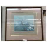 Signed and Numbered Frank Wootton Framed Print