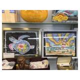 (2) Kurt Jarvis Framed Watercolors