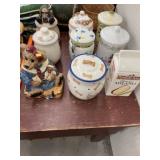 Ceramic Cookie Jars