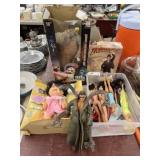 Action Figures, Dolls