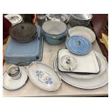 Agate and Enamelware