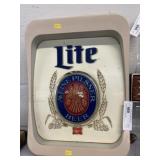 Miller Advertising Brewery Light