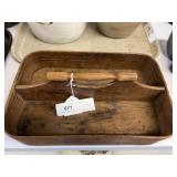 Bentwood Utensil Tray